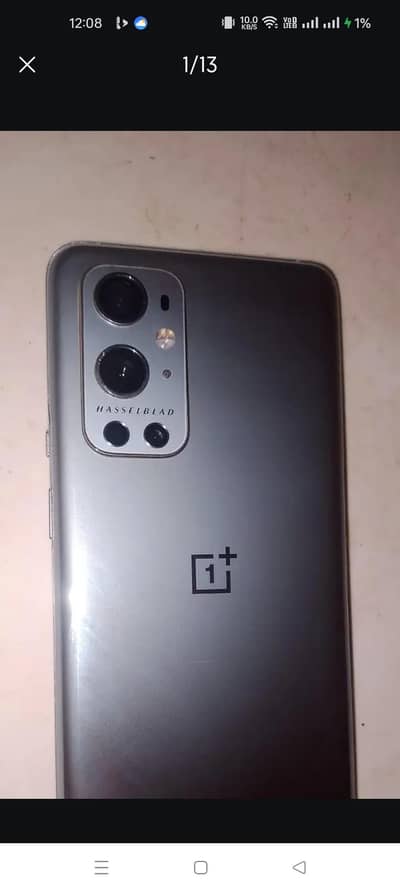 One Plus 9pro 12plus 12 256gb dull pta vip 5g