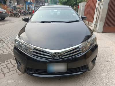 Toyota Corolla GLI Automatic 1.3 VVTi