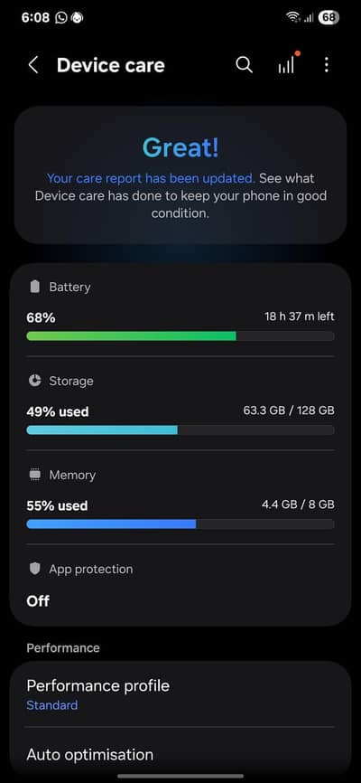 Samsung Mobile S23 FE