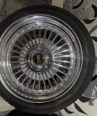 17 inch tyre rims super chrome