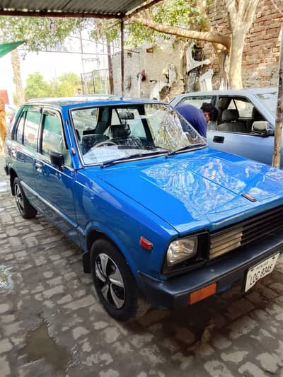 Suzuki FX new condition average 18 km