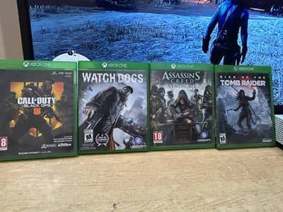 X BOX ONE GAMES / X BOX ONE S GAMES/ ONLINE XBOX GAMES