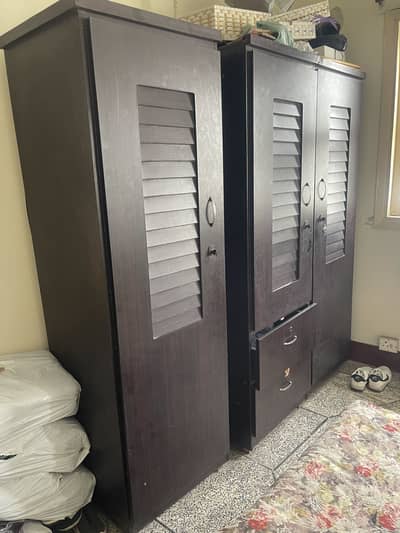 Cupboard for sale like new