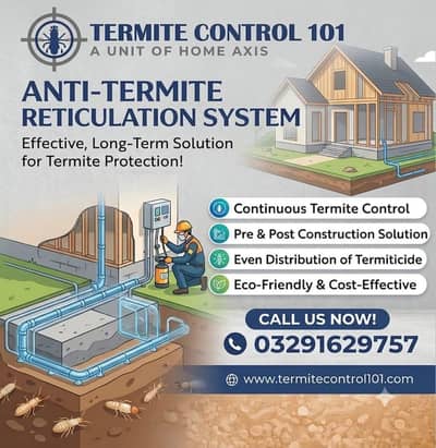 Termite control And Termite pipping service's