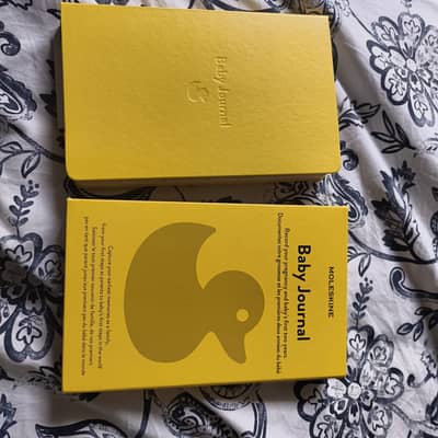 Moleskin Baby Journal, also Roald Dahl ABC Book for Ages 1-3
