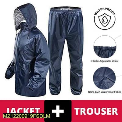 water proof rain suit