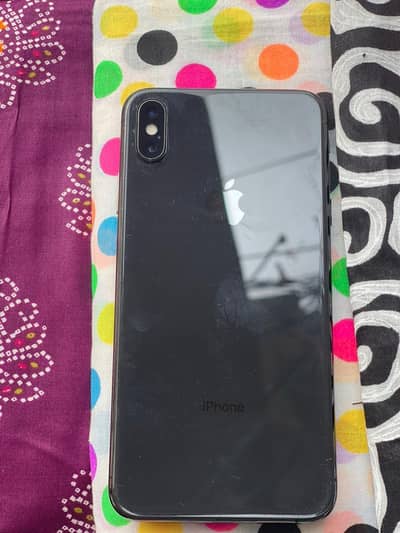 Apple iPhone XS Max PTAapproved WhatsApp number03229061387