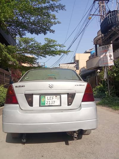 Suzuki Liana 2007 rxi