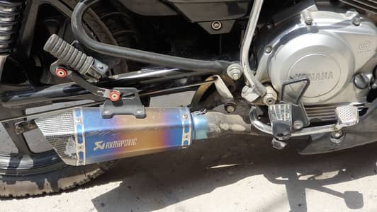 Akrapovic exhaust