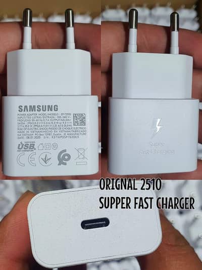 Samsung 15w super fast original charger