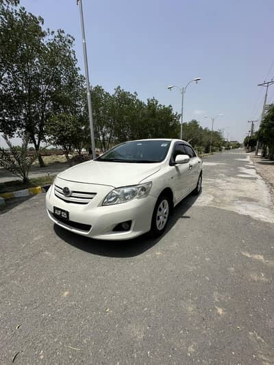 Toyota Corolla Gli 2010 model
