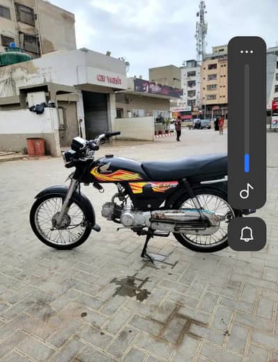 Honda CD 70 - 2020 Model
