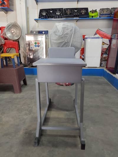 Citizen Steel Plastic Study Desk