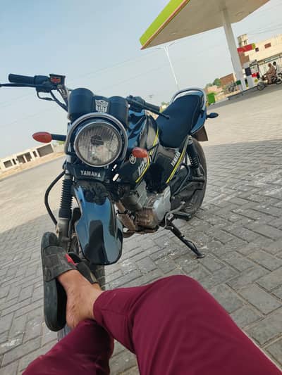 Yamaha YBR G 2018 Japanese
