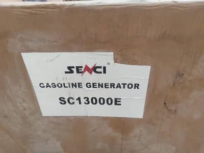 Senci 13000 E generator