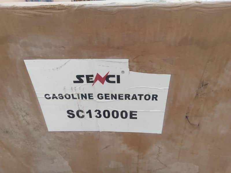 Senci 13000 E generator 0