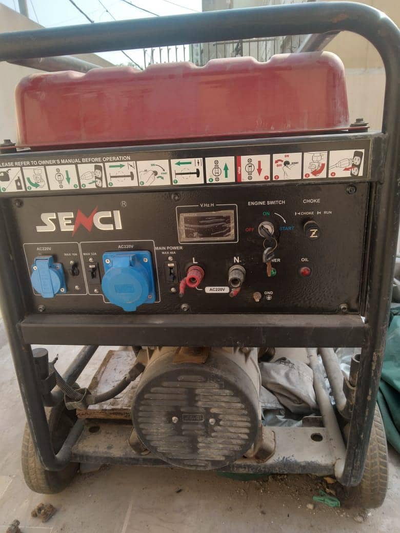 Senci 13000 E generator 1