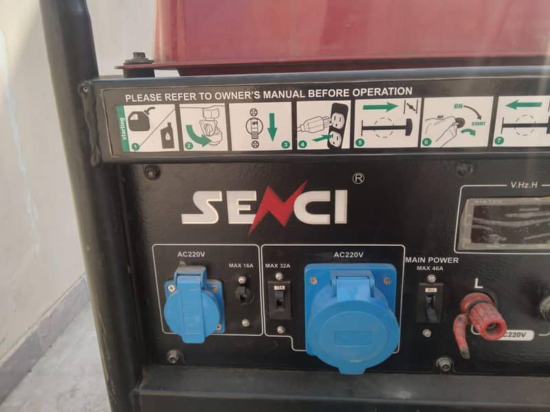 Senci 13000 E generator 3