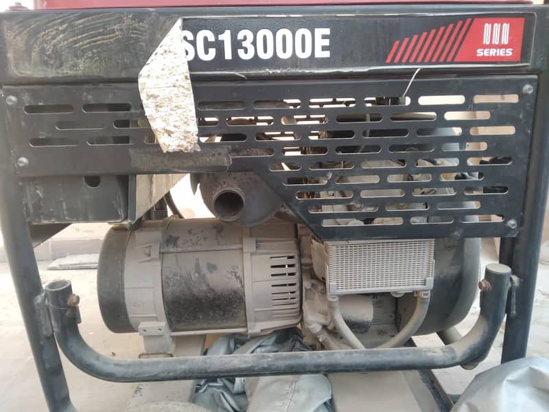 Senci 13000 E generator 4
