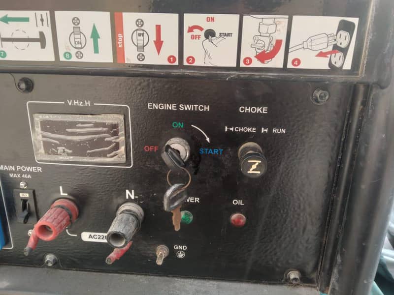 Senci 13000 E generator 5