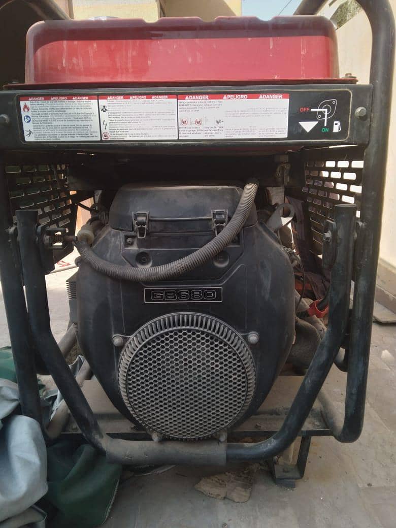 Senci 13000 E generator 6