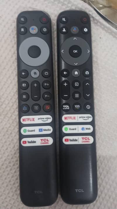 TCL original remote #China remotes #TV LCD LED remote