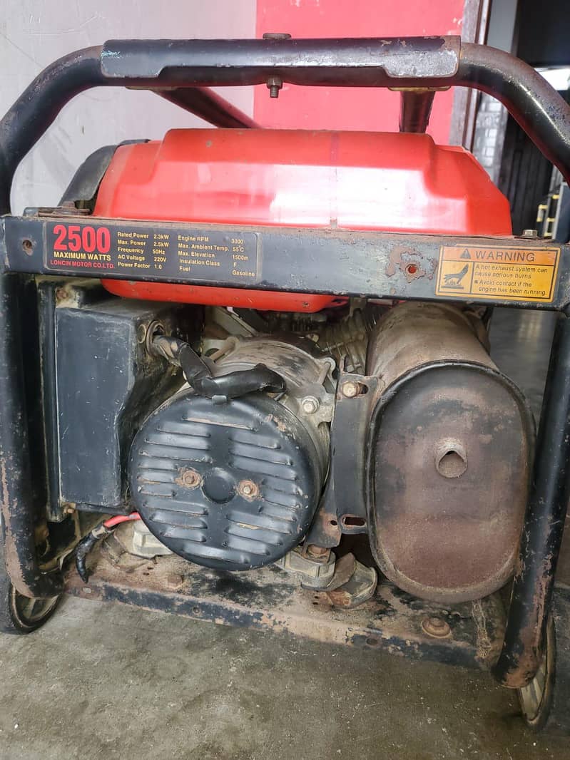 loncin generator 2