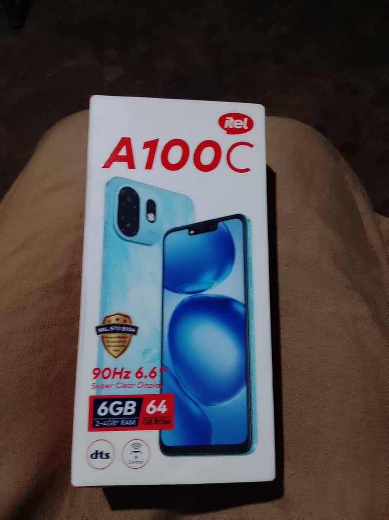 itel 100c 4