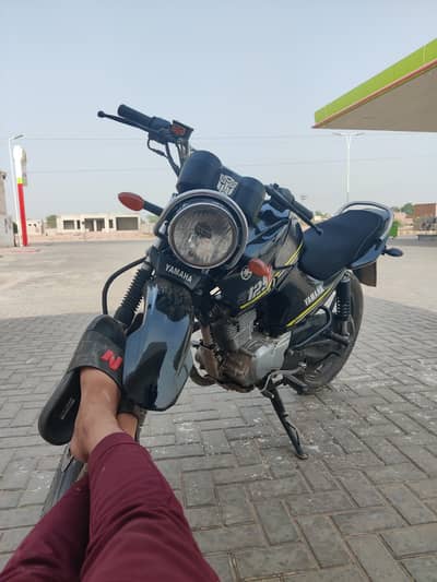Yamaha YBR G 2018 Japanese
