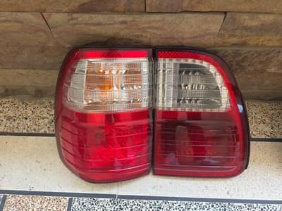 Toyota land cruiser cygnus lights