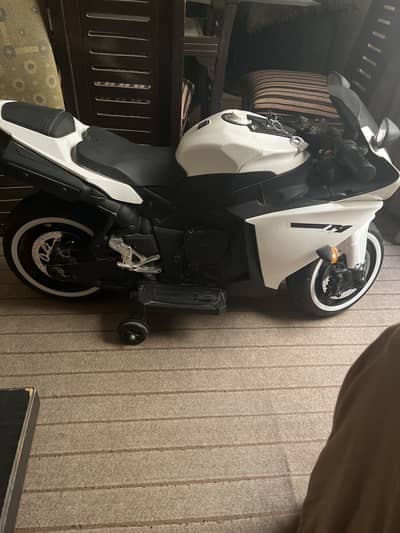 Electronic Kids Bike