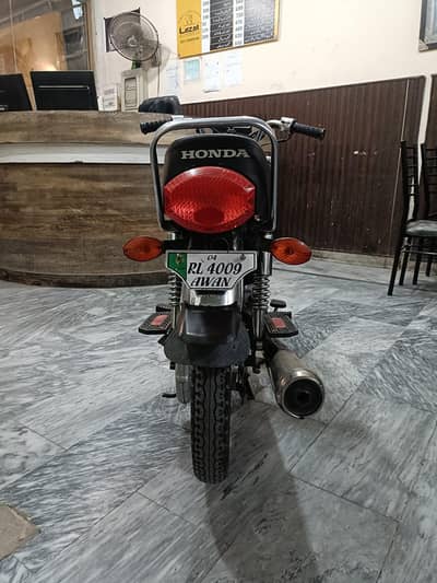 2004 125 Bike for sale