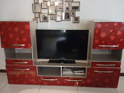 Console Cabinet Set