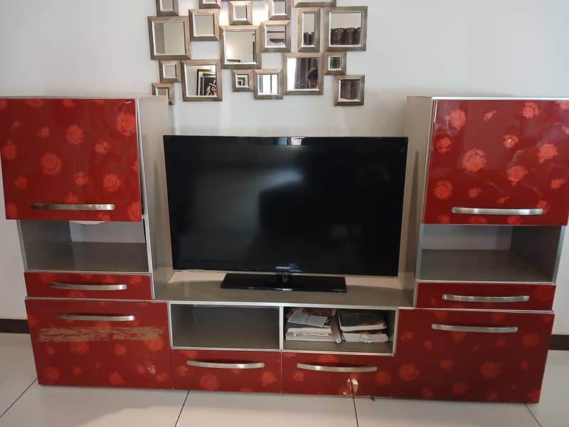 Console Cabinet Set 0