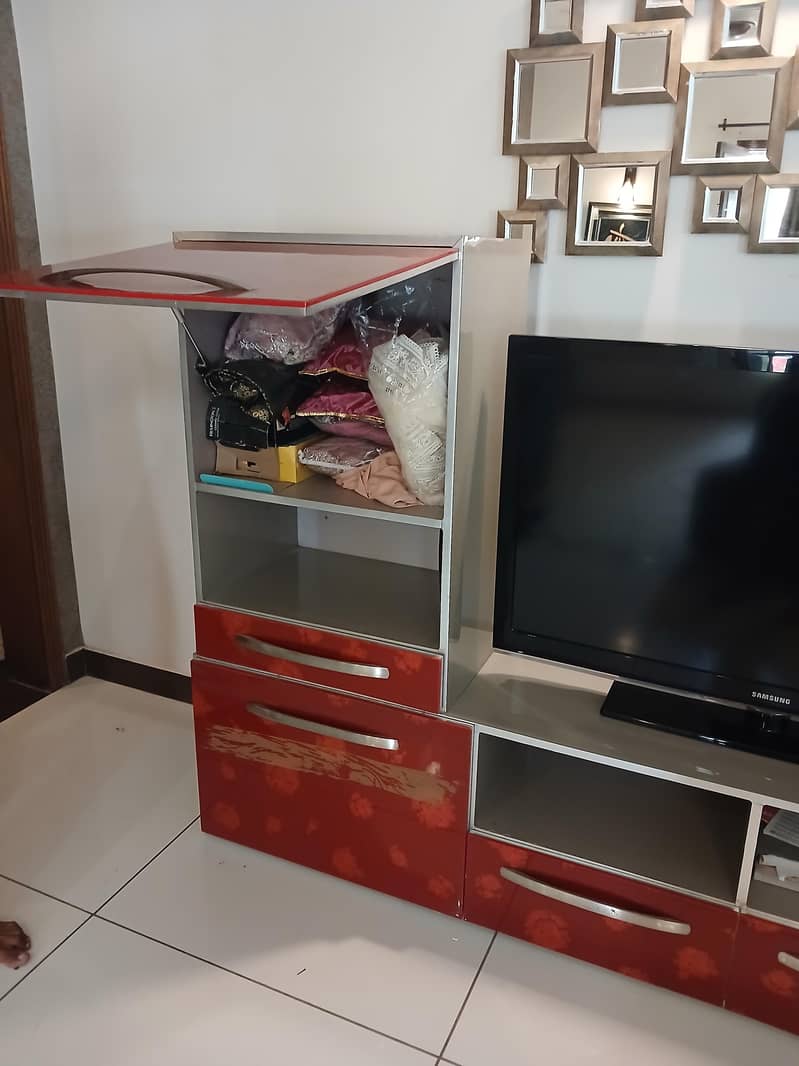 Console Cabinet Set 1