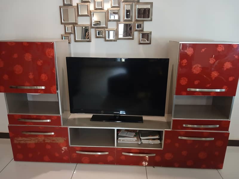 Console Cabinet Set 2