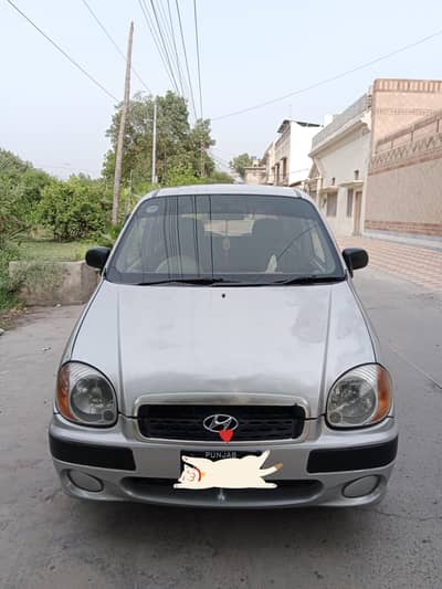 Santro Exactive 2006 Model. Chat Piller Degi Bonnet 100%  Geniuan