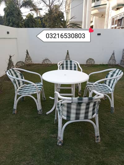 outdoor garden upvc chair