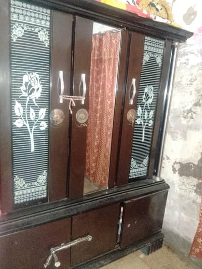 safe almari iron 3 dor for sale