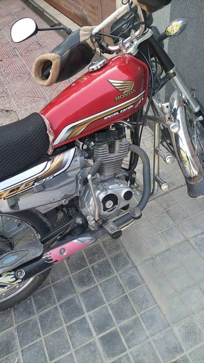 Honda 125 special adition