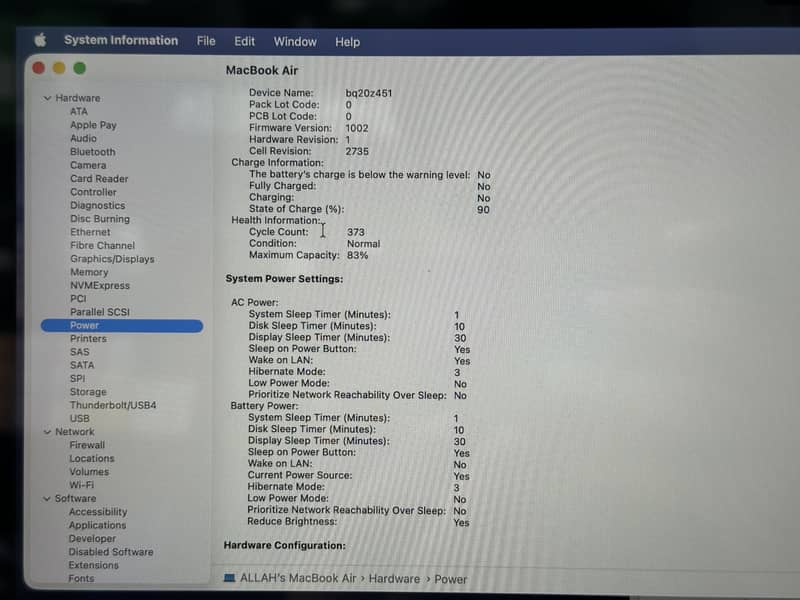 Macbook Air 3