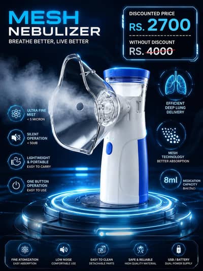 Mesh Nebulizer