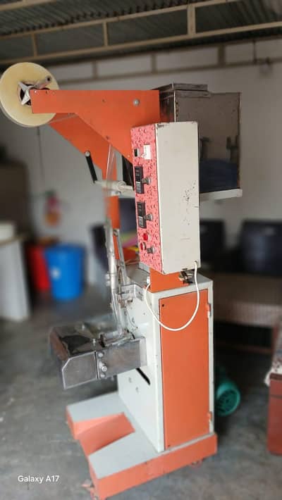 ice lolly packaging machine