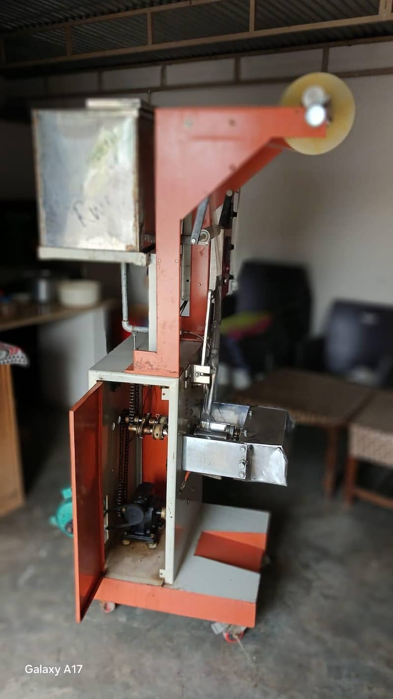 ice lolly packaging machine 3