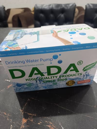 DADA large drinking water pump