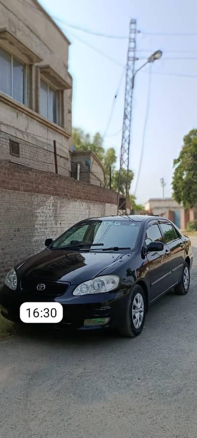 Toyota Corolla XLI 2005