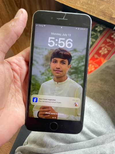 Apple Iphone 8plus PTA Approved