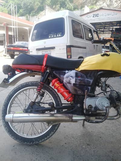 zymco 70 in good condition