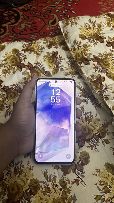 Samsung Mobile A55 5G just brand new