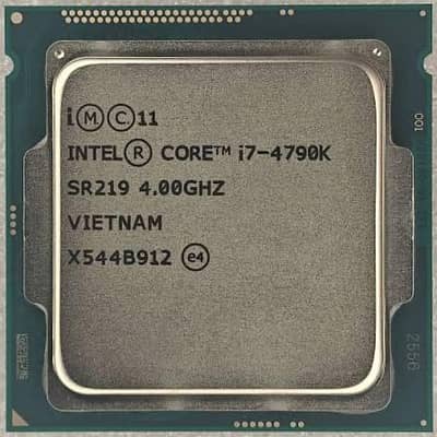 i7 4790k  bord and processor
